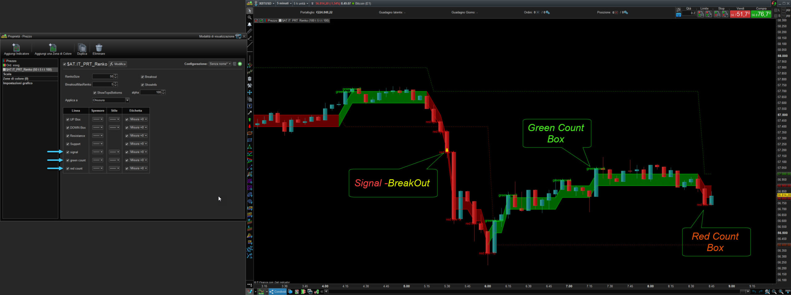 Interface RENKO 1 Automatictrading.it scaled